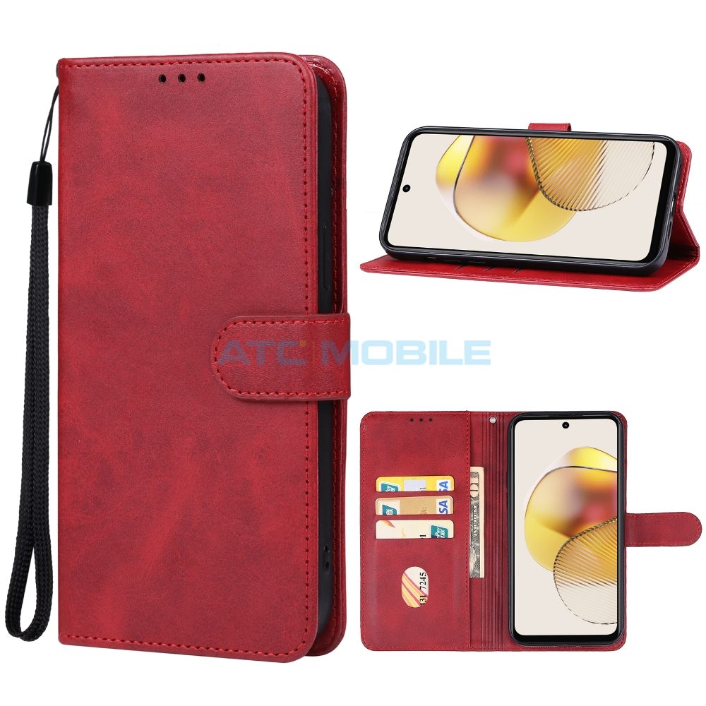 ATC-BOOK-MMG73RD Displej + dotyk + kryt Motorola Moto G73 5G (XT2237)