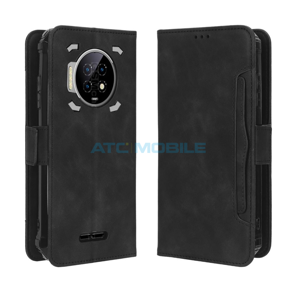 ATC-BOOK-OUWP19BK1 Temperované 3D sklo Raptor Diamond Ultra Clear Oukitel WP19 černé