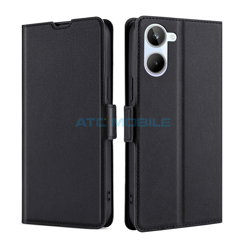 ATC-BOOK-REAL10BK Pouzdro Shield4U Realme 10 4G (RMX3630) tenké, otevírací červené