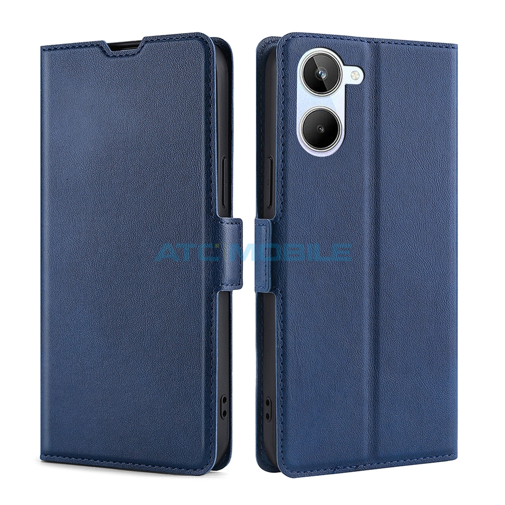 ATC-BOOK-REAL10BL Pouzdro Shield4U Realme 10 4G (RMX3630) tenké, otevírací červené