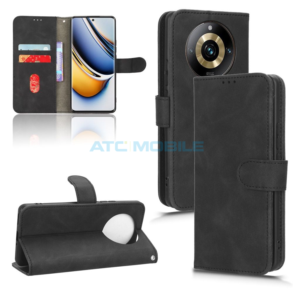 ATC-BOOK-REAL11PBK Pouzdro Shield4U Realme 11 Pro 5G (RMX3771), 11 Pro+ 5G (RMX3741) Skin Feel otevírací červené