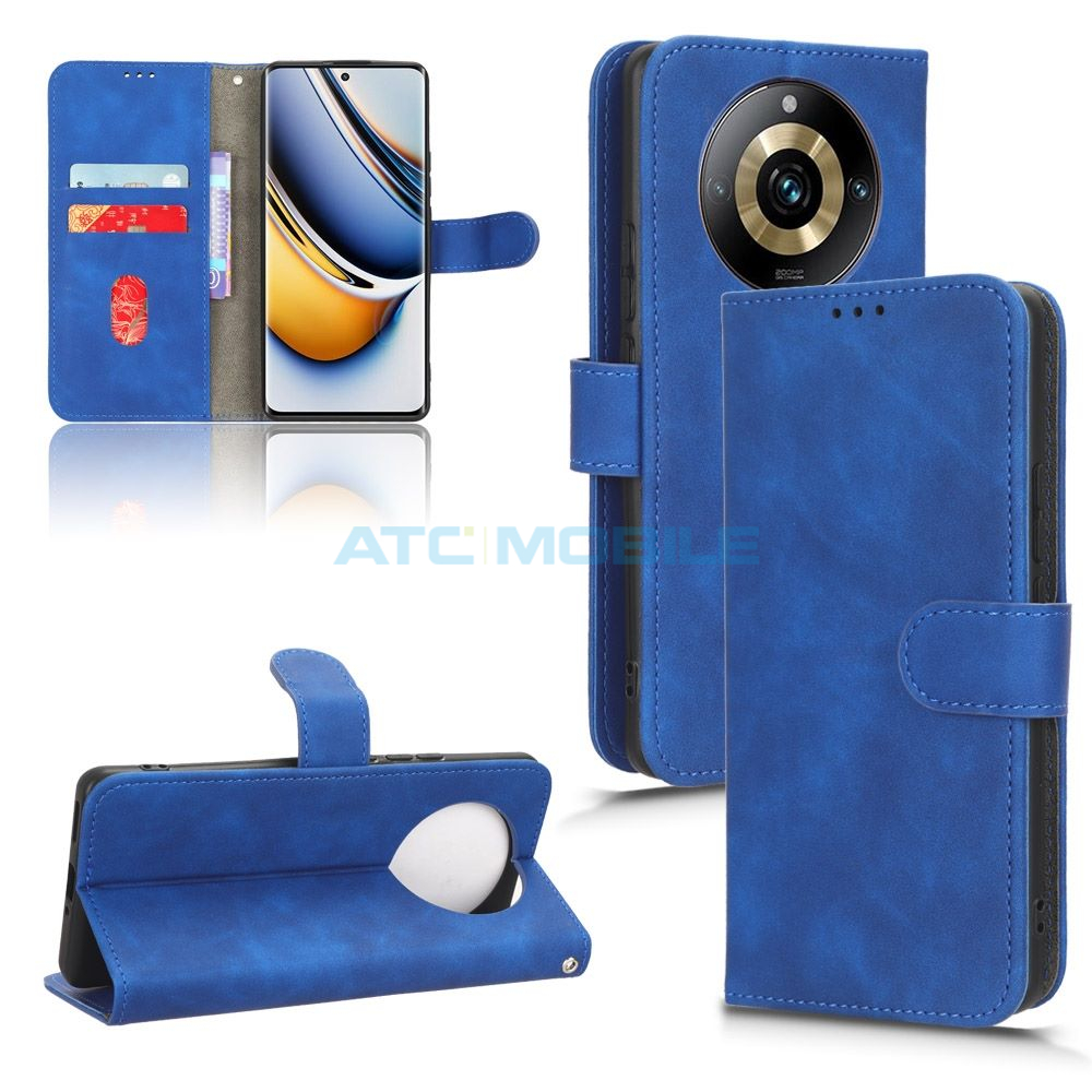 ATC-BOOK-REAL11PBL Pouzdro Shield4U Realme 11 Pro 5G (RMX3771), 11 Pro+ 5G (RMX3741) Skin Feel otevírací červené