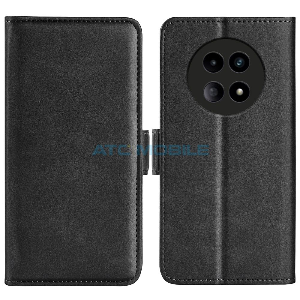 Pouzdro Shield4U Realme 12 5G (RMX3999) Magnetic Buckle otevírací černé Pouzdro Shield4U Realme 12 5G (RMX3999) Magnetic Buckle otevírací černé