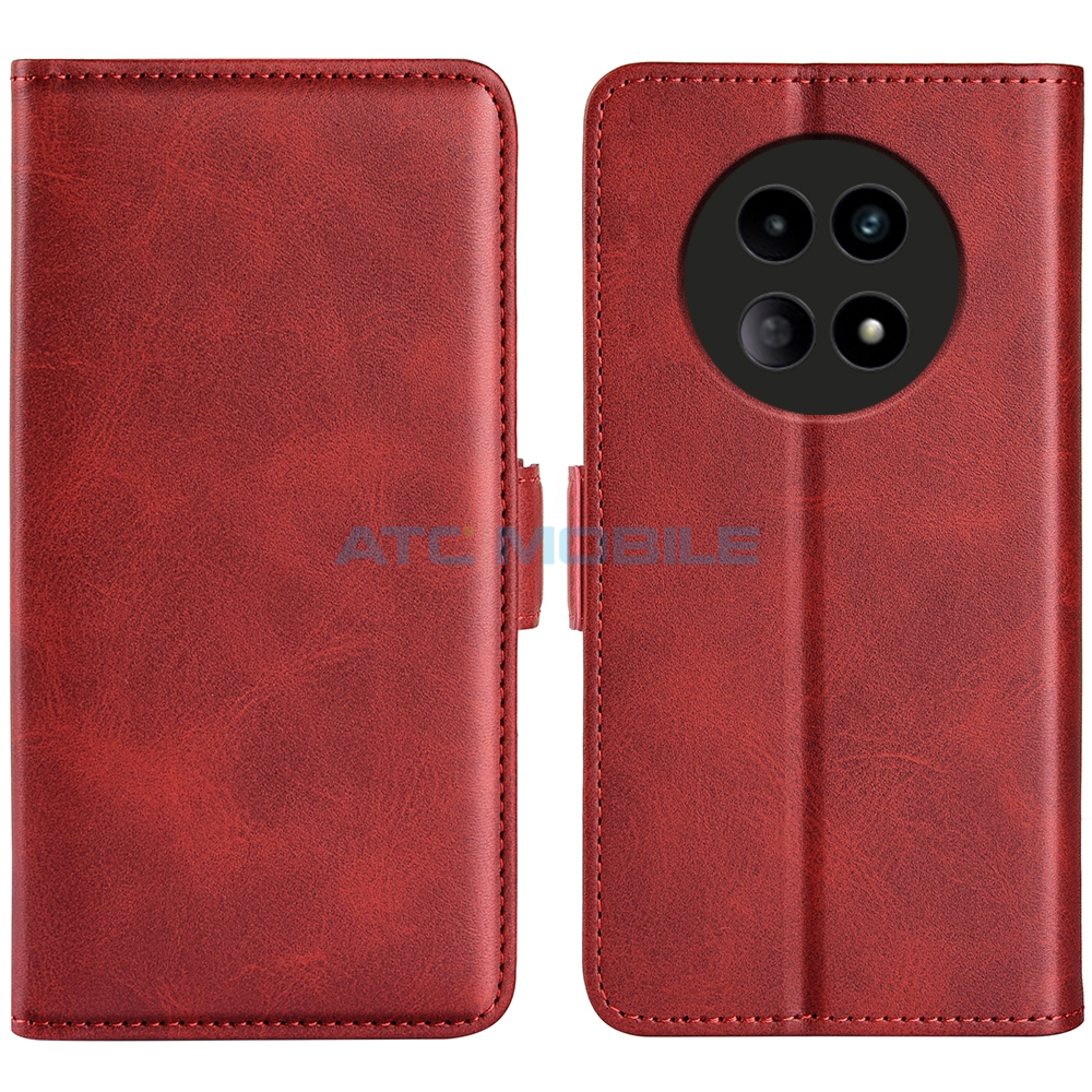 ATC-BOOK-REAL125GMRD Pouzdro Shield4U Realme 12 5G (RMX3999) Magnetic Buckle otevírací černé