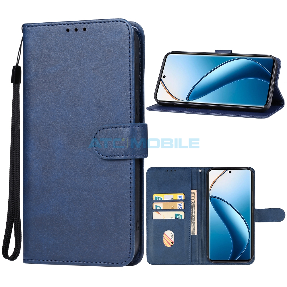 ATC-BOOK-REAL12PBL Tvrzené sklo Shield4U 3D Curved Edge Realme 12 Pro 5G (RMX3842), 12 Pro+ 5G (RMX3840) černé