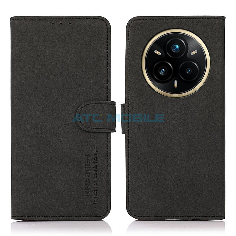 ATC-BOOK-REAL14PMBK Shockproof Flannel Shield4U kryt Realme 14 Pro 5G (RMX5056) červen&yacute;
