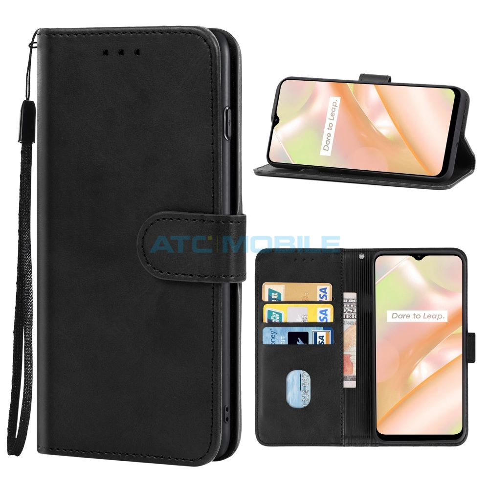 ATC-BOOK-REALC33BK Pouzdro Shield4U Realme C33 (RMX3624) otevírací modré