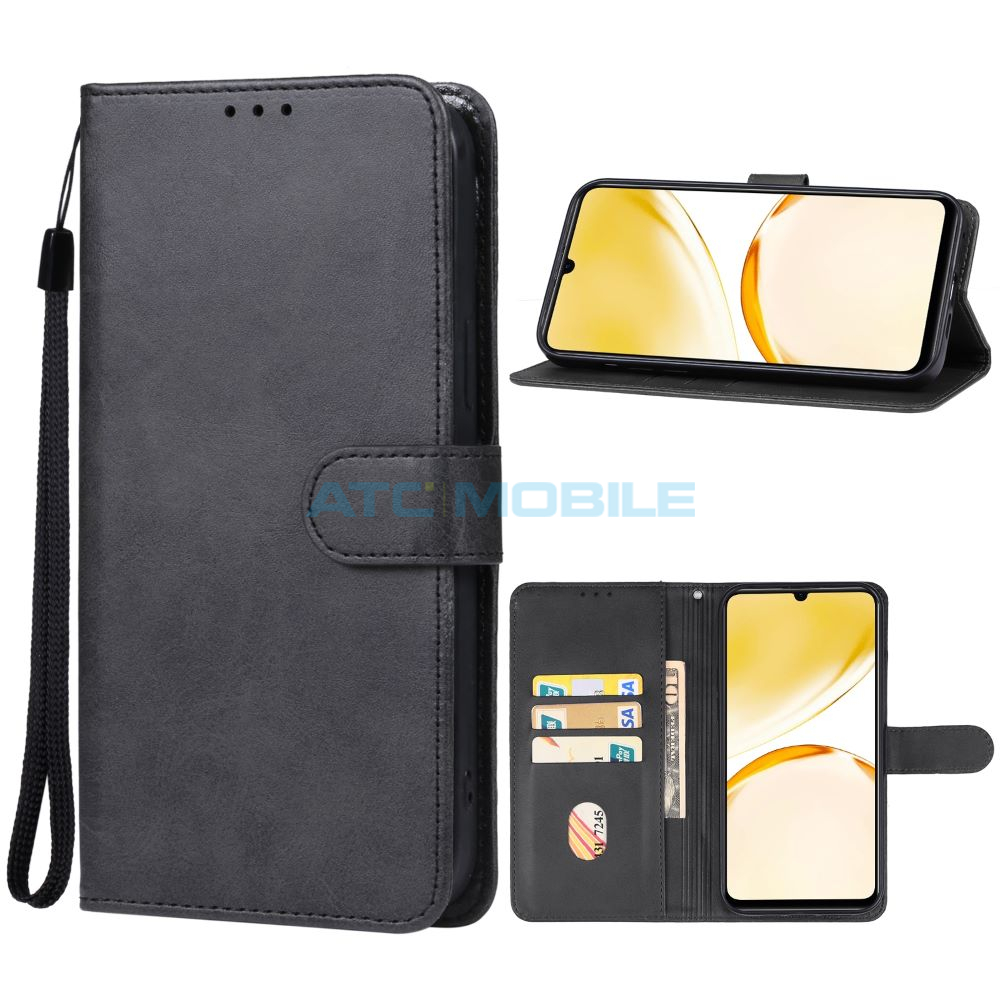 ATC-BOOK-REALC53BK Měkký TPU kryt Shield4U Realme C53 (RMX3760) transparentní
