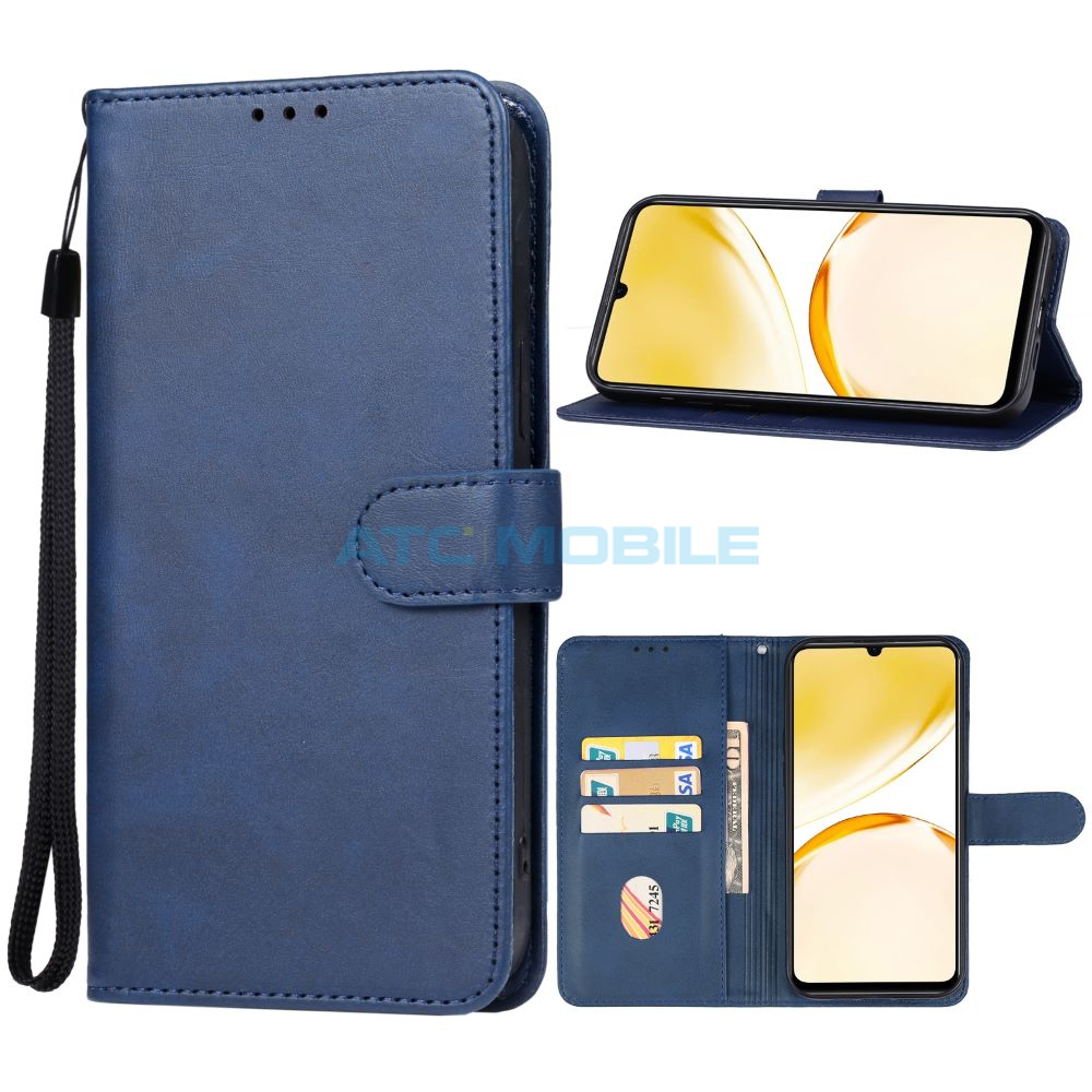ATC-BOOK-REALC53BL Měkký TPU kryt Shield4U Realme C53 (RMX3760) transparentní