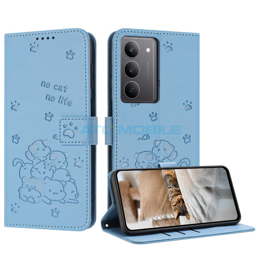 ATC-BOOK-REALC75KBL Zadn&iacute; kryt Realme C75 (RMX3941) čern&yacute; včetně skl&iacute;ček kamer