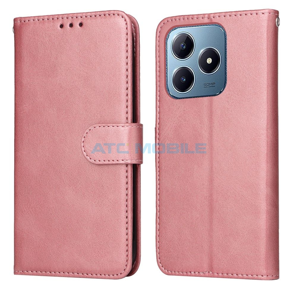 ATC-BOOK-REALN60RG Pouzdro Shield4U Realme Note 60 (RMX3933), C61, C63 (RMX3939) Classic Calf černé