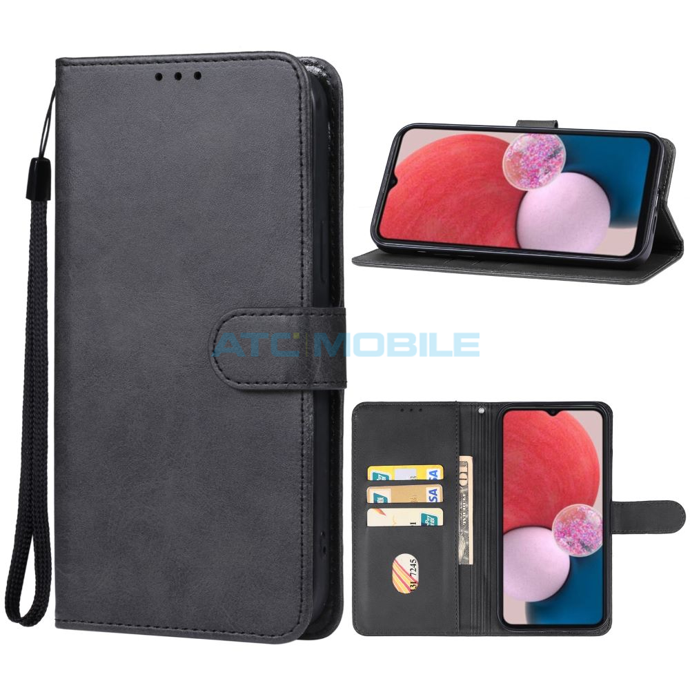 Pouzdro Shield4U Samsung Galaxy A14 4G (SM-A145) otevírací černé Pouzdro Shield4U Samsung Galaxy A14 4G (SM-A145) otevírací černé