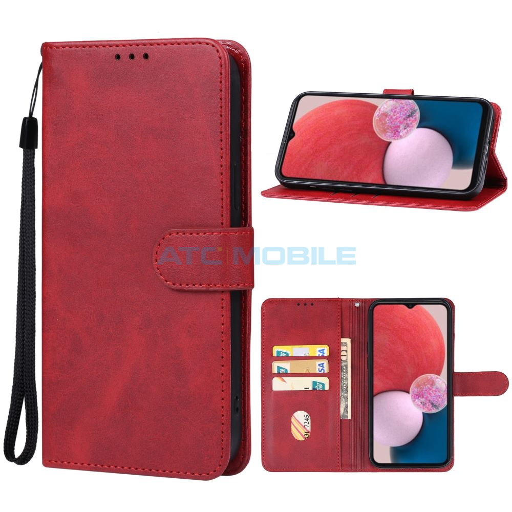 ATC-BOOK-SGA146RD Pouzdro Shield4U Samsung Galaxy A14 4G (SM-A145) otevírací černé