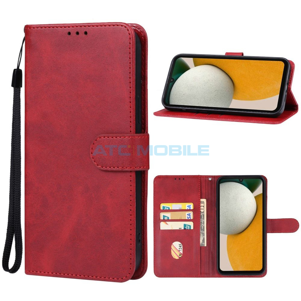 ATC-BOOK-SGA155RD Displej + dotyk + kryt Samsung Galaxy A15 4G (SM-A155), A15 5G (SM-A156) černý (Service Pack) - GH82