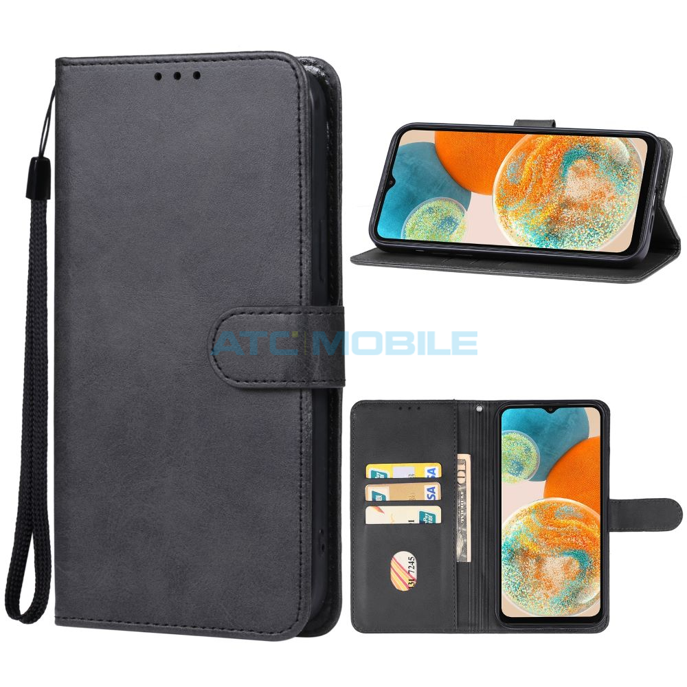 ATC-BOOK-SGA236BK Displej + dotyk + kryt Samsung Galaxy A23 5G (SM-A236), černý