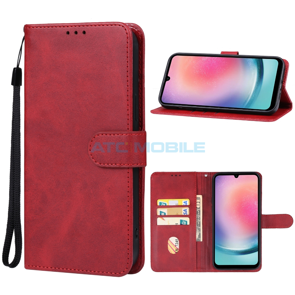 ATC-BOOK-SGA256RD Displej + dotyk + kryt Samsung Galaxy A25 5G (SM-A256B), černý - GH82-33214A (Service Pack)