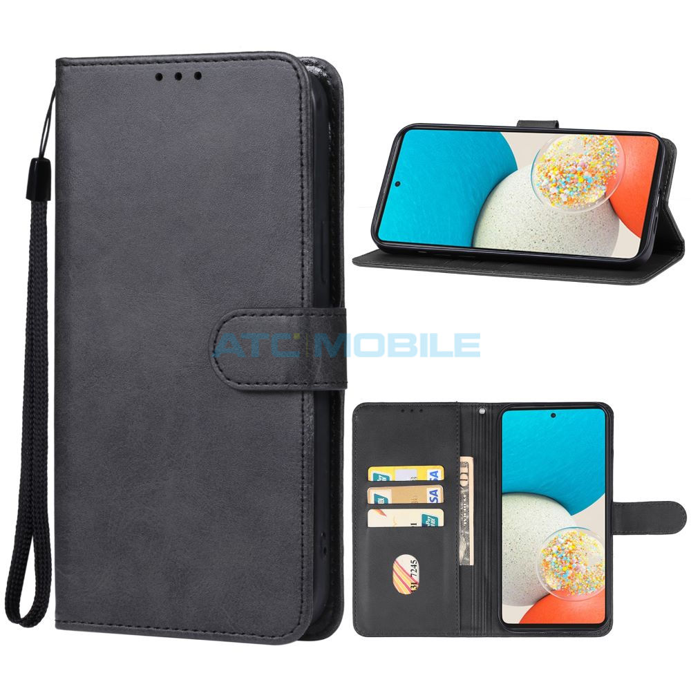 ATC-BOOK-SGA546BK Displej + dotyk + kryt Samsung Galaxy A54 5G (SM-A546B) Awesome Violet (Service Pack) - GH82-31231D