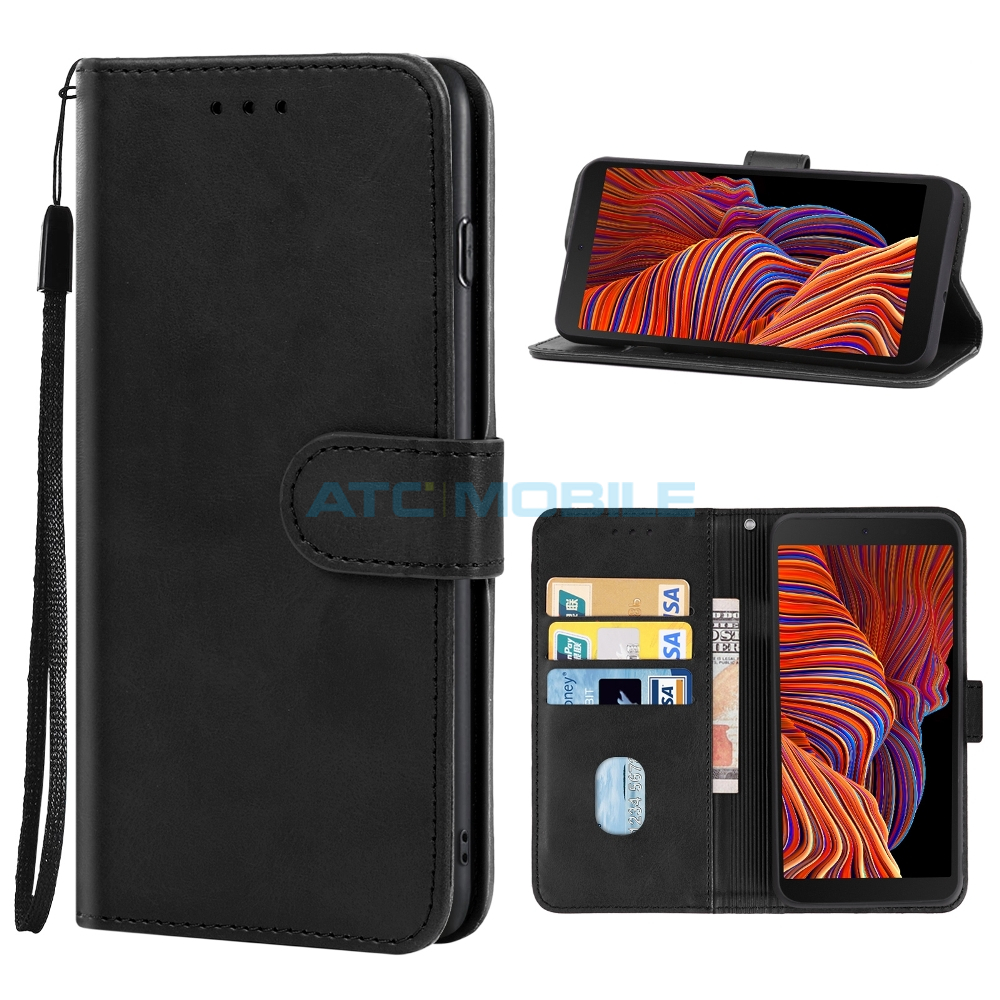 ATC-BOOK-SGG525BK1 Ochranné tvrzené sklo FIXED Samsung Galaxy XCover 5 (SM-G525), čiré