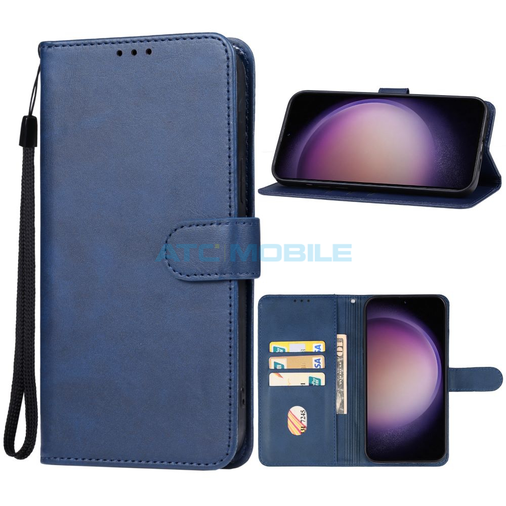 Pouzdro Shield4U Samsung Galaxy S23 FE (SM-S711B) otevírací modrý Pouzdro Shield4U Samsung Galaxy S23 FE (SM-S711B) otevírací modrý
