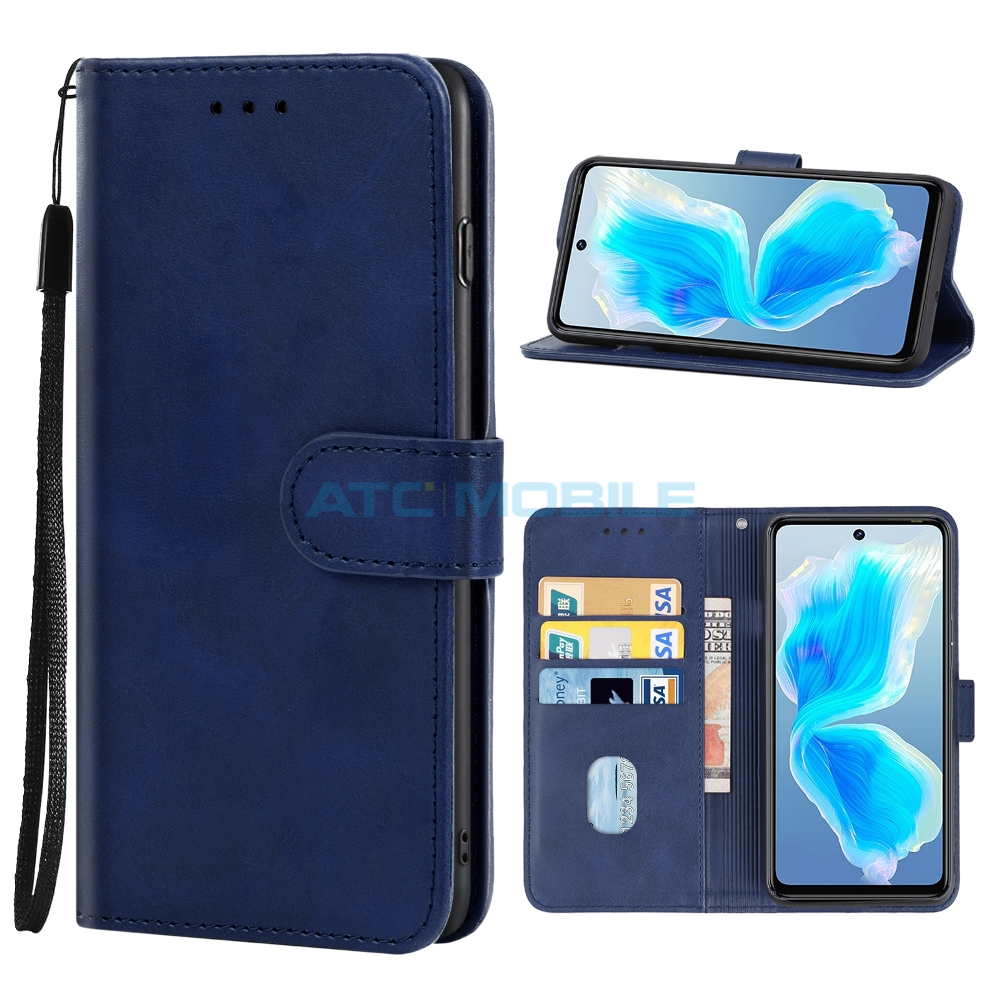Pouzdro Shield4U Tecno Camon 18, 18P otevírací modré Pouzdro Shield4U Tecno Camon 18, 18P otevírací modré