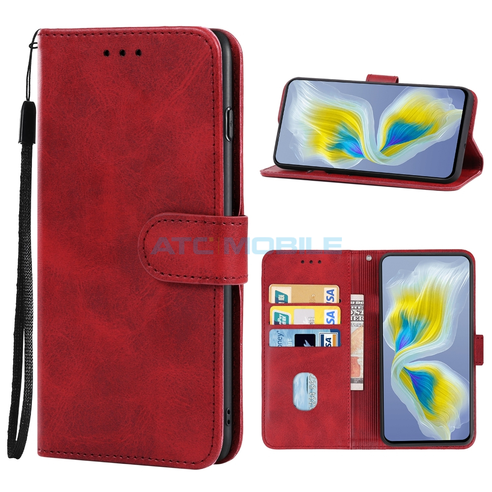 ATC-BOOK-TECCAM18PRD Pouzdro Shield4U Tecno Camon 18 Premier otevírací modré