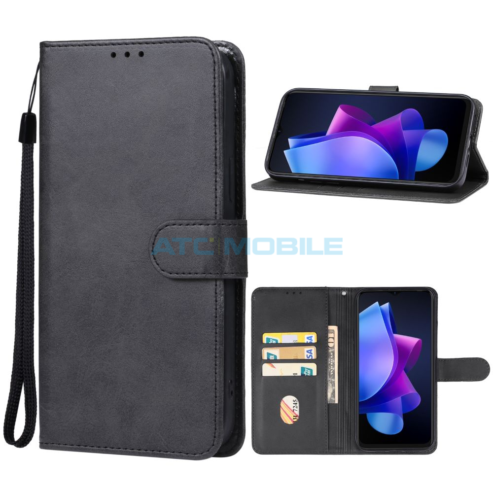 Pouzdro Shield4U Tecno Spark 10, 10C otevírací černé Pouzdro Shield4U Tecno Spark 10, 10C otevírací černé