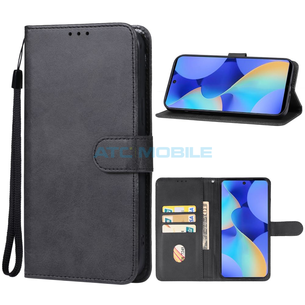 ATC-BOOK-TECSP10PBK Pouzdro Shield4U Tecno Spark 10 Pro otevírací červené