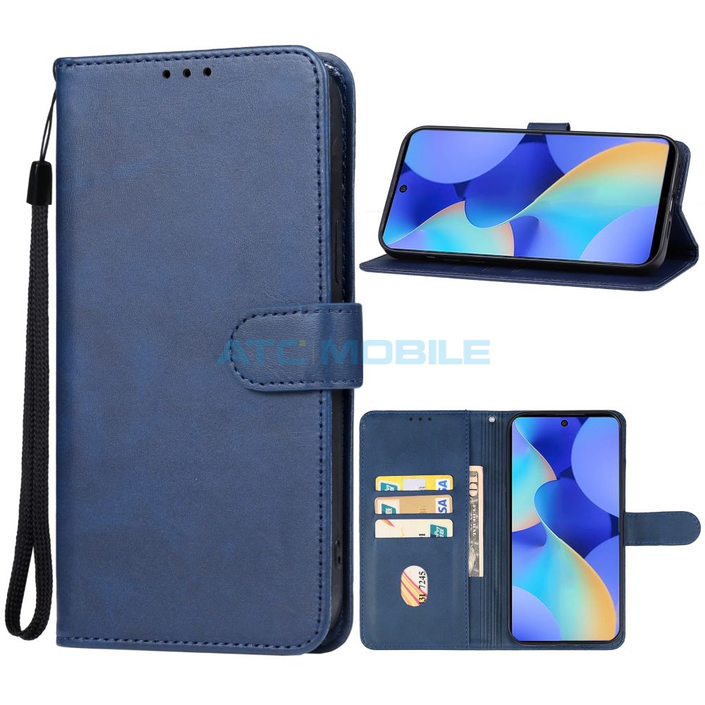 ATC-BOOK-TECSP10PBL Pouzdro Shield4U Tecno Spark 10 Pro otevírací červené
