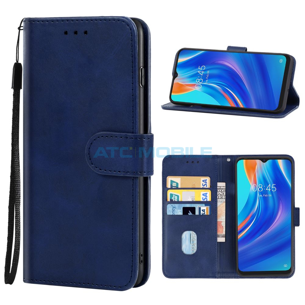 Pouzdro Shield4U Tecno Spark 9 Pro otevírací modré Pouzdro Shield4U Tecno Spark 9 Pro otevírací modré