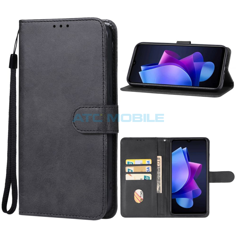 ATC-BOOK-TECSPG23BK Pouzdro Shield4U Tecno Spark Go 2023 otevírací červené