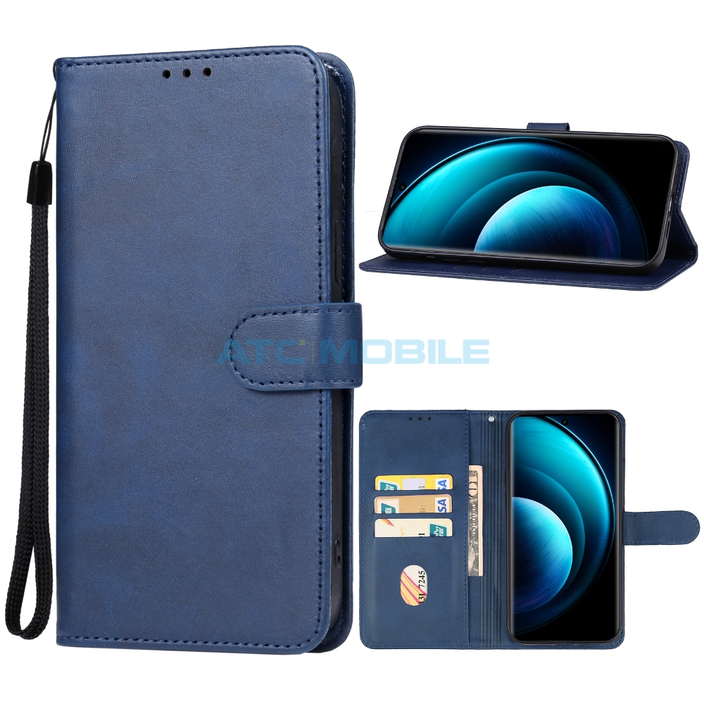 ATC-BOOK-VIVX100PBL Pouzdro Shield4U Vivo X100 Pro otev&iacute;rac&iacute; čern&eacute;