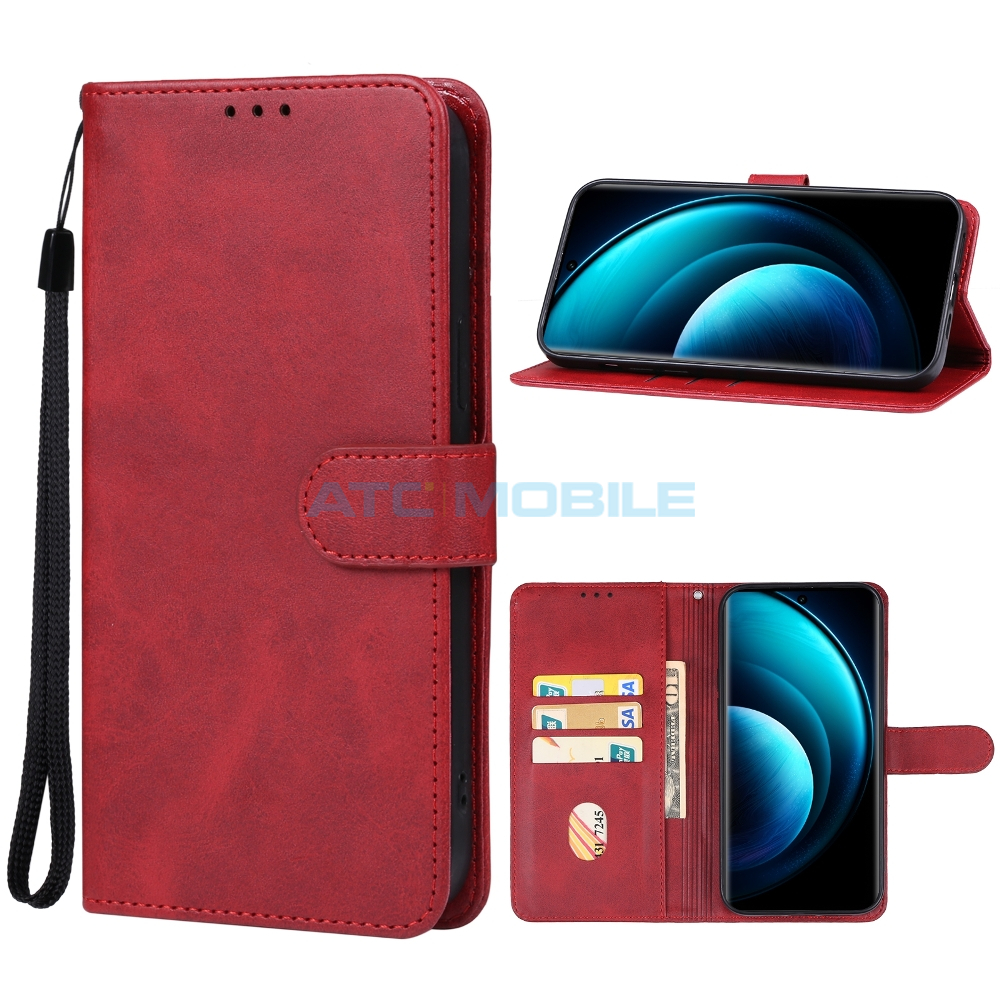 ATC-BOOK-VIVX100PRD Pouzdro Shield4U Vivo X100 Pro otev&iacute;rac&iacute; čern&eacute;