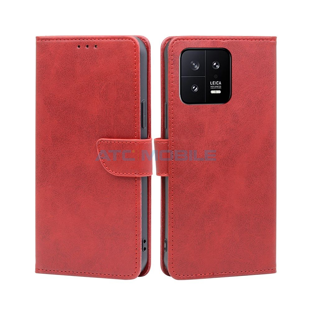 ATC-BOOK-XIA13CTRD Zadní kryt Xiaomi 13 zelený