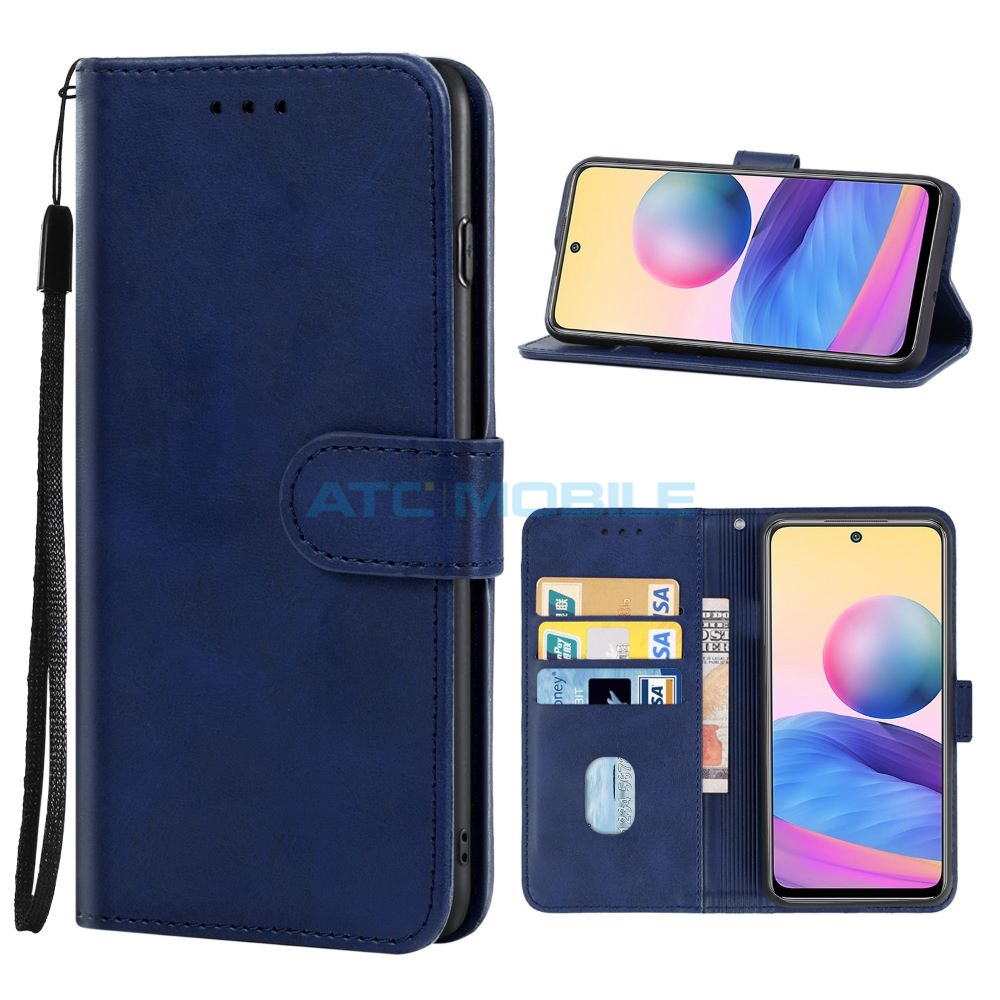 Pouzdro Shield4U Xiaomi Redmi 10 5G otevírací modré Pouzdro Shield4U Xiaomi Redmi 10 5G otevírací modré