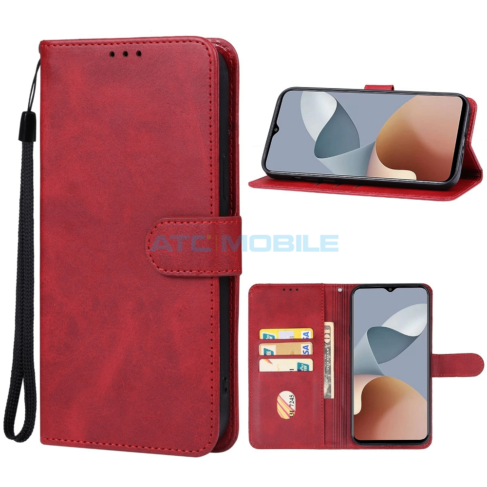 ATC-BOOK-ZTEBA73RD Pouzdro Shield4U ZTE Blade A73 4G, Blade V50S otevírací černé