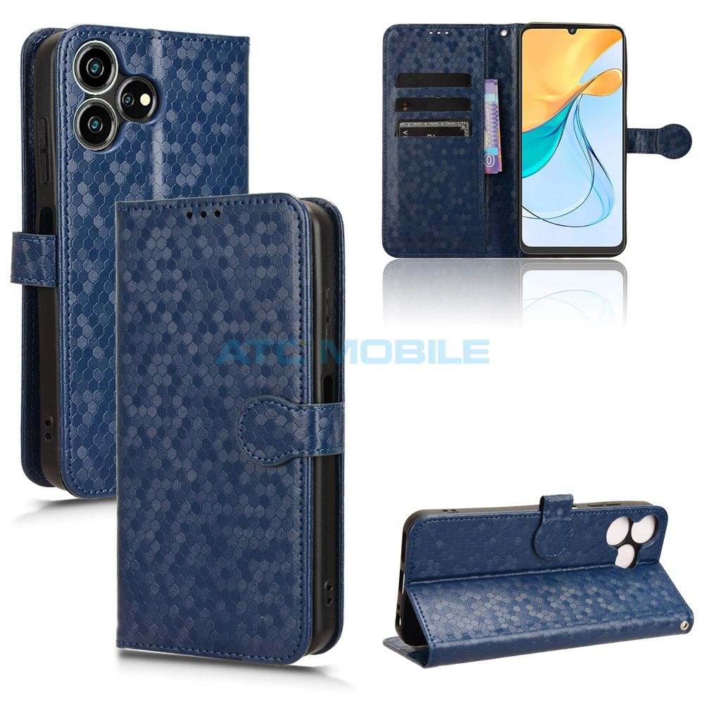 ATC-BOOK-ZTEBV50SBL Pouzdro Shield4U ZTE Blade A73 4G, Blade V50S otevírací černé