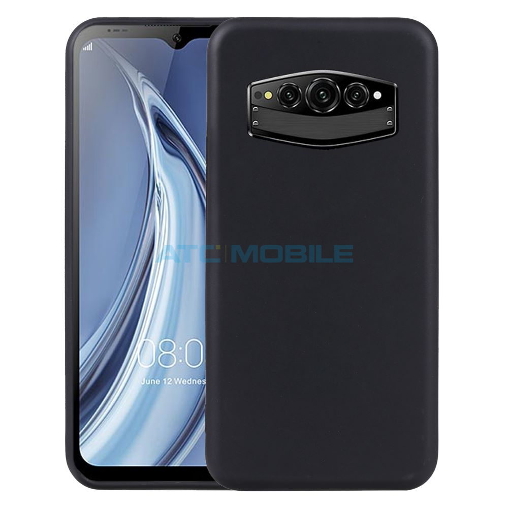 Silikonový kryt Shield4U Doogee S100 černý Silikonový kryt Shield4U Doogee S100 černý