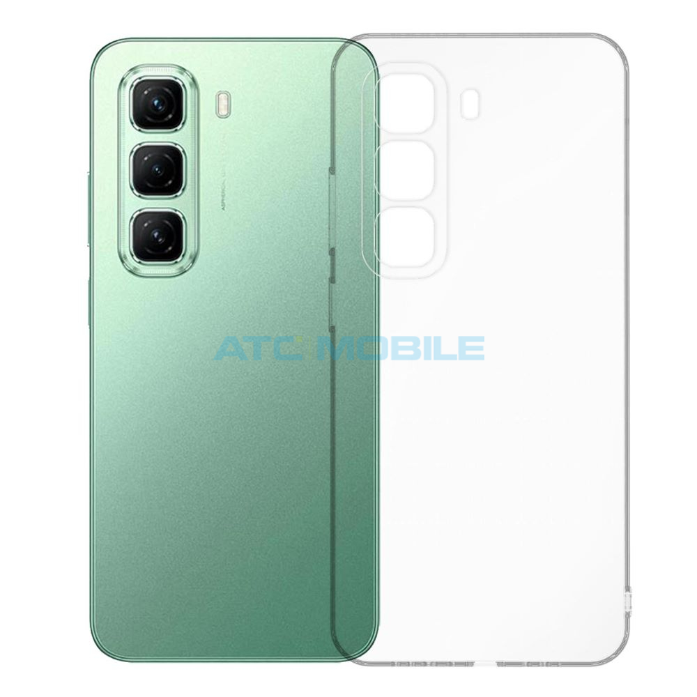 TPU kryt Shield4U Infinix Hot 50 Pro 4G (X6881) čirý TPU kryt Shield4U Infinix Hot 50 Pro 4G (X6881) čirý