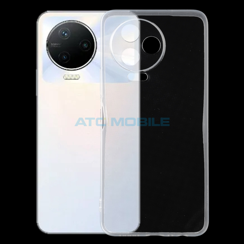 Měkký TPU kryt Shield4U Infinix Note 12 Pro 4G transparentní, ultratenký (0,75mm) Měkký TPU kryt Shield4U Infinix Note 12 Pro 4G transparentní, ultratenký (0,75mm)