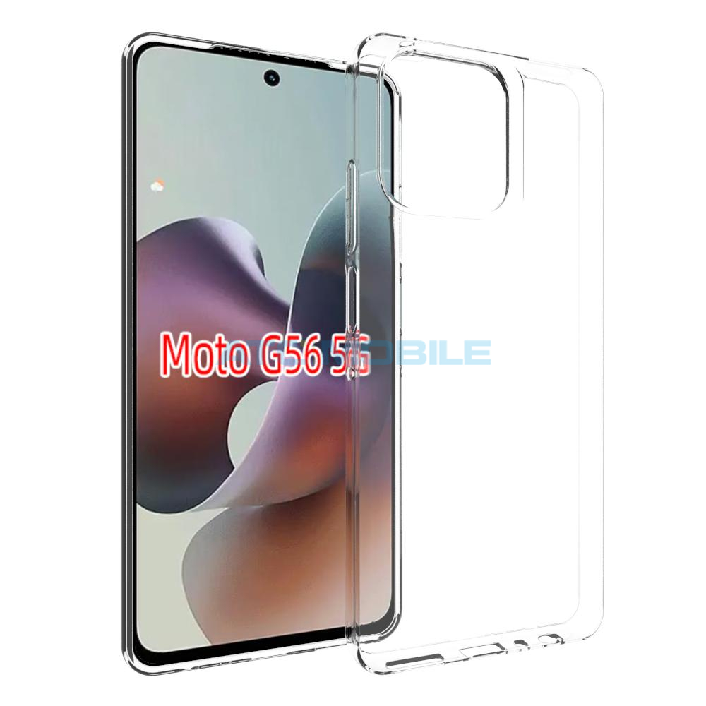 ATC-GEL-MMG56TR Silikonový kryt Shield4U Motorola Moto G56 5G (XT2529) černý