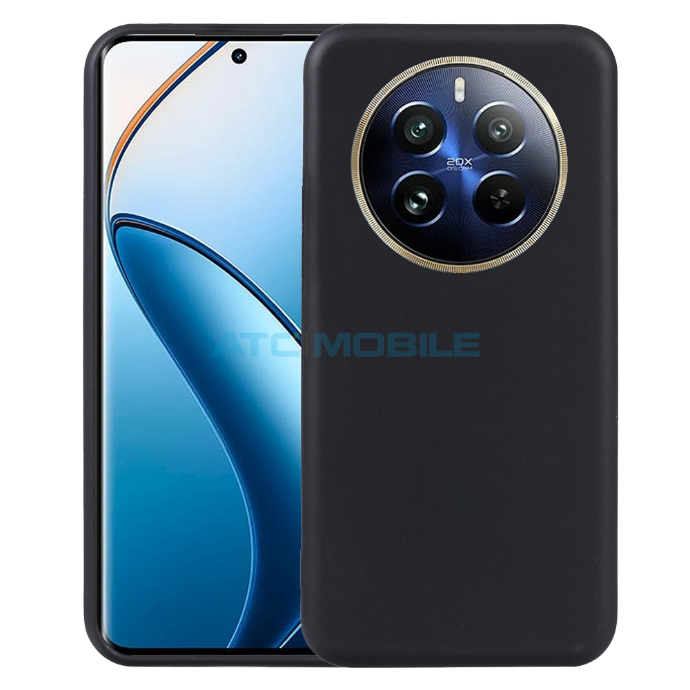 ATC-GEL-REAL12PBK Tvrzené sklo Shield4U 3D Curved Edge Realme 12 Pro 5G (RMX3842), 12 Pro+ 5G (RMX3840) černé