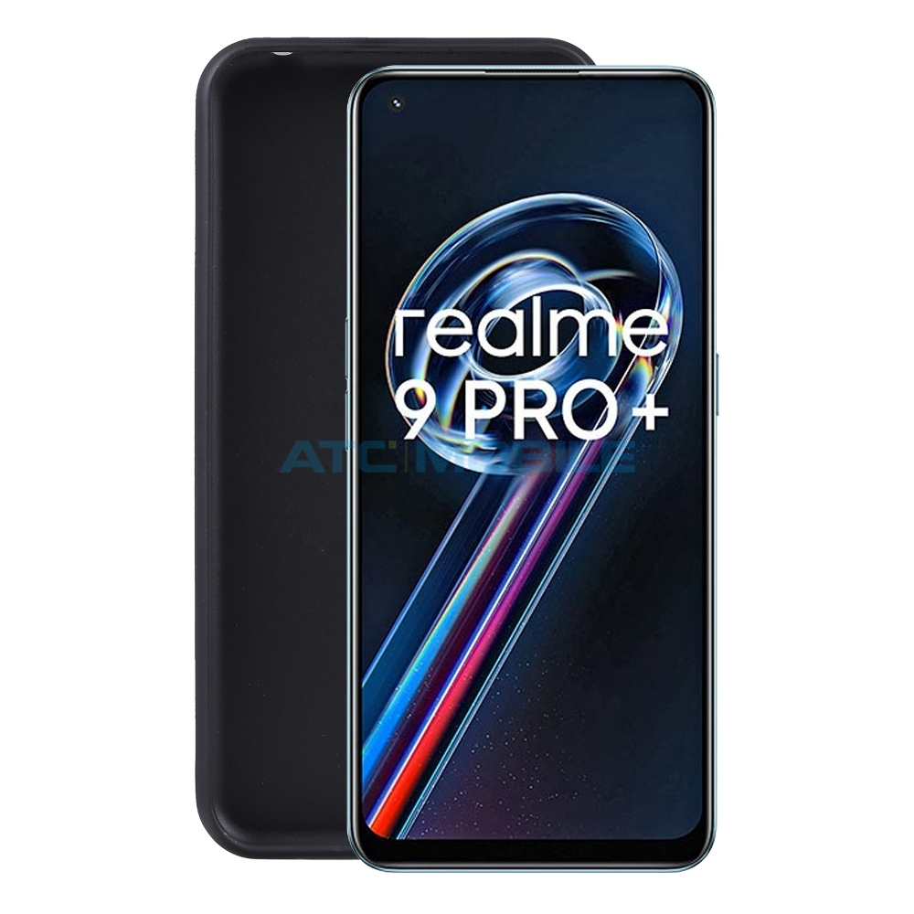 ATC-GEL-REAL9PPBK Zadní kryt Realme 9 Pro+ (RMX3392, RMX3393) černý