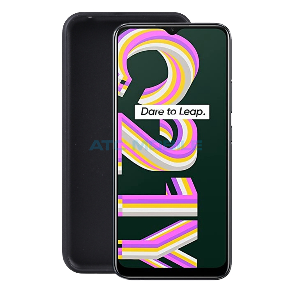 ATC-GEL-REALC21YBK Pouzdro Magnetic Case Realme C21-Y (RMX3263), C25-Y (RMX3269) Carbon Fiber černé