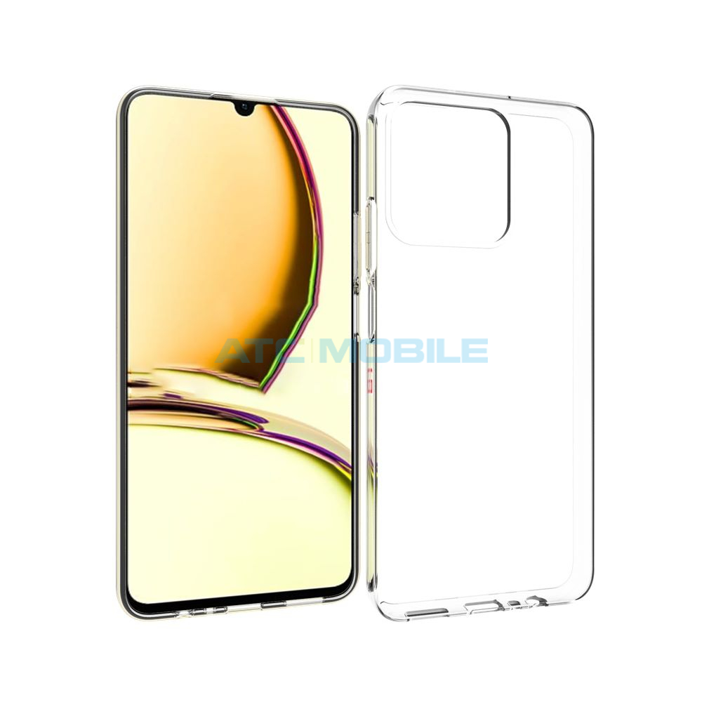 Měkký TPU kryt Shield4U Realme C53 (RMX3760) transparentní Měkký TPU kryt Shield4U Realme C53 (RMX3760) transparentní