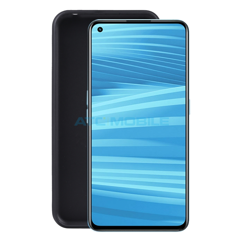 ATC-GEL-REALGT2BK Tvrzené sklo IMAK Pro+ Realme GT2 (RMX3310) černé, 2,5D