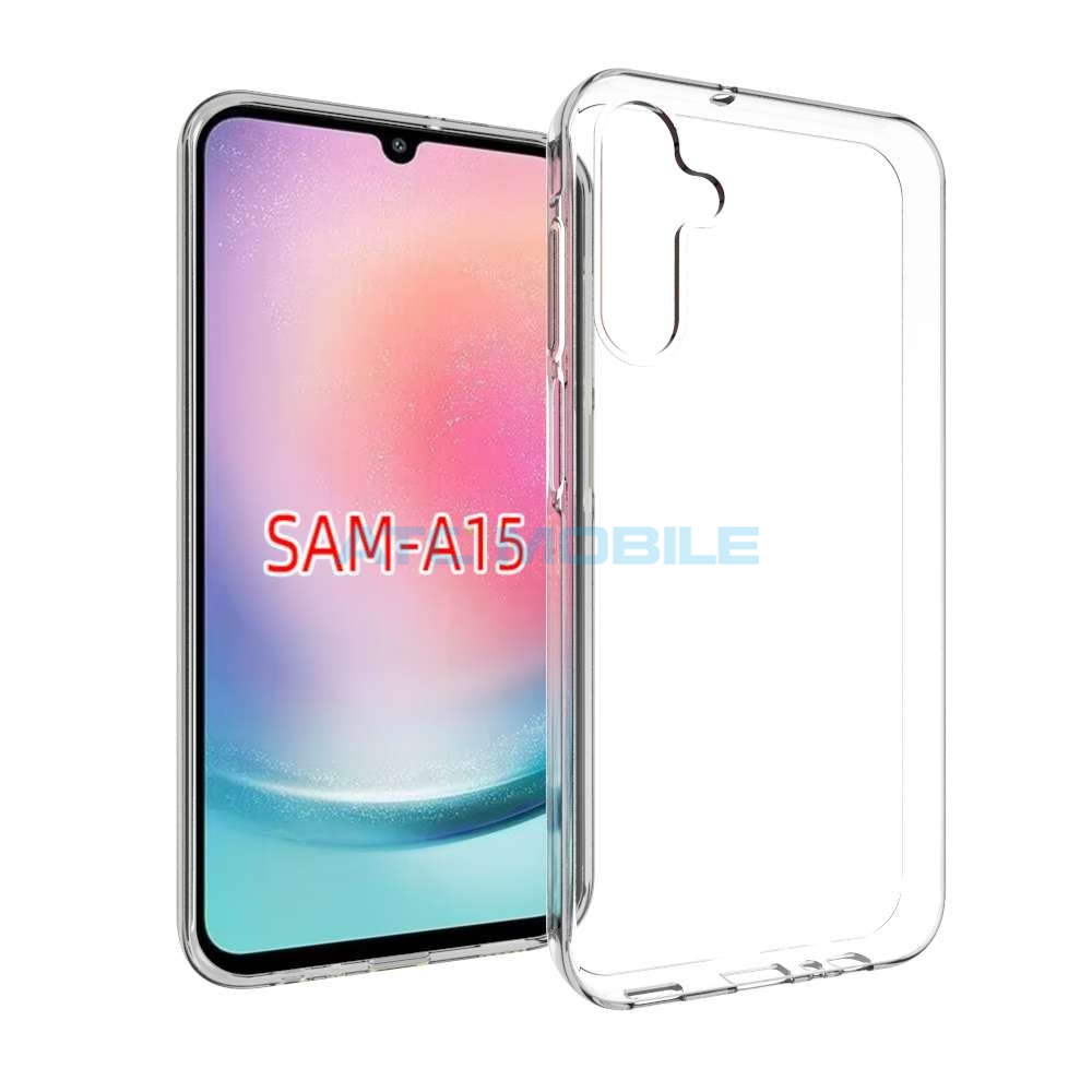 ATC-GEL-SGA155TR Displej + dotyk + kryt Samsung Galaxy A15 4G (SM-A155), A15 5G (SM-A156) černý (Service Pack) - GH82
