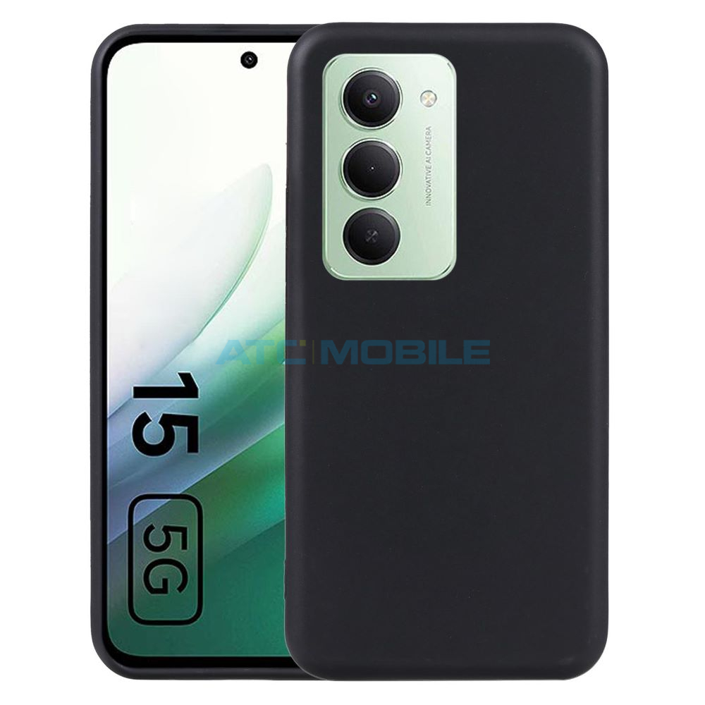 ATC-GEL-XIAR15BK Displej + dotyk + kryt Xiaomi Redmi 15 5G čern&yacute; (Service Pack) - 56002600O1900
