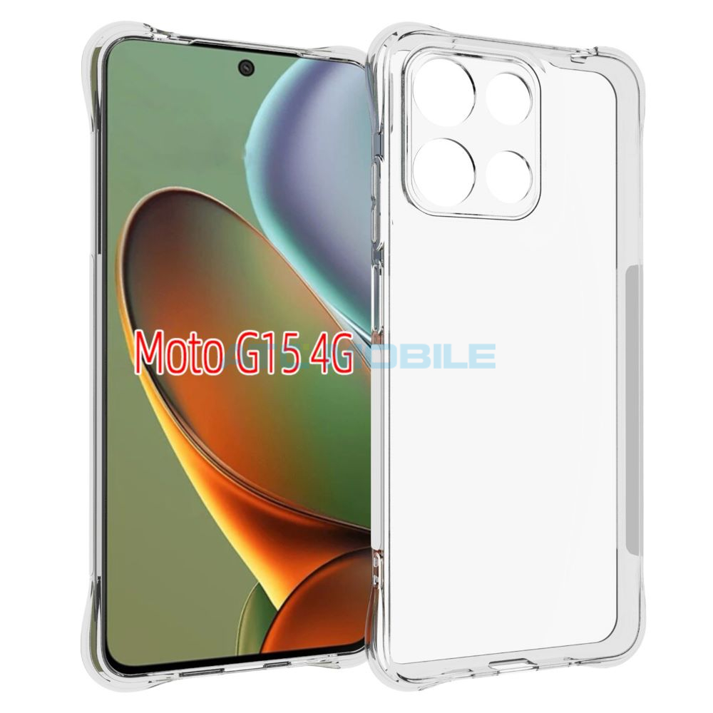 ATC-GELSP-MMG15TR Tvrzen&eacute; sklo Shield4U Motorola Moto G15 4G (XT2521) transparentn&iacute;