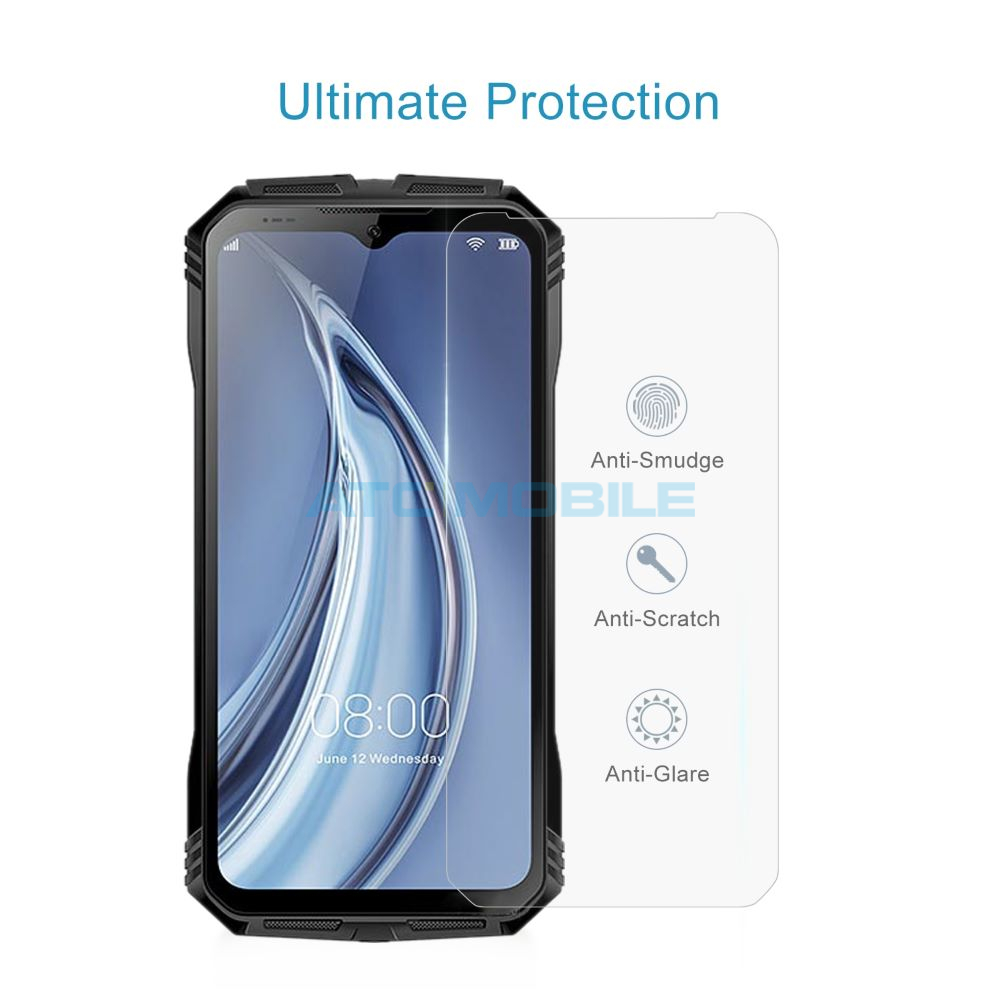 ATC-GLASS-DGS100 Silikonový kryt Shield4U Doogee S100 černý