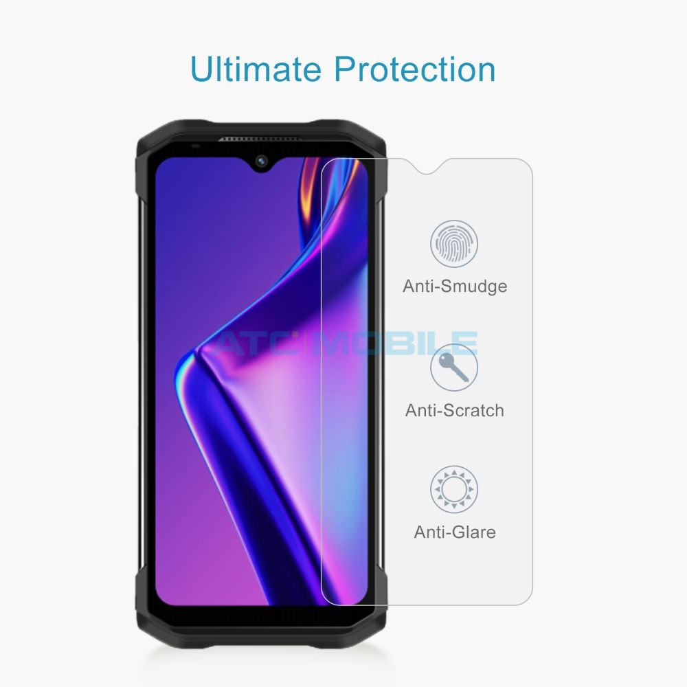 ATC-GLASS-DGS99 Silikonový kryt Shield4U Doogee S99 černý